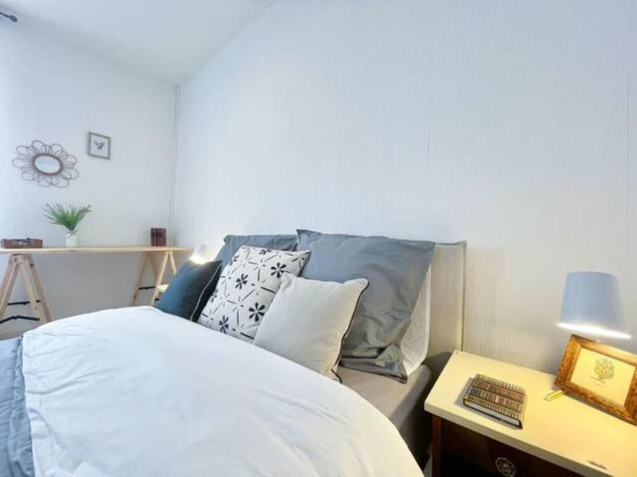 مُلووز 1 Appartement 3P Ideal Famille Travail Renove Lumineux Parking Gratuit المظهر الخارجي الصورة